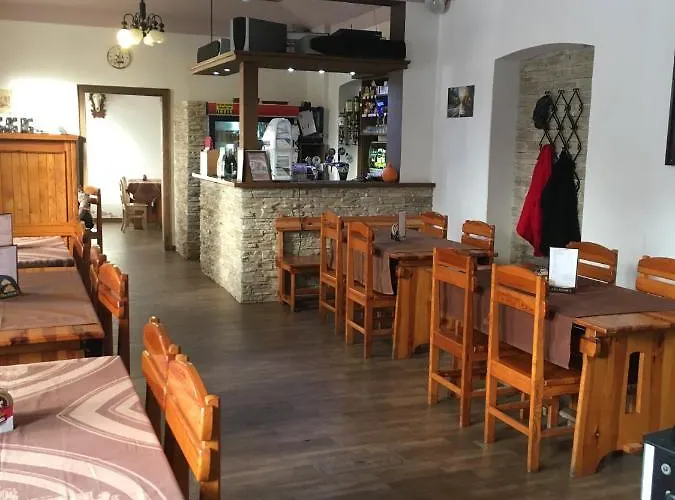 Restaurace U Kostela * Marianske Radcice